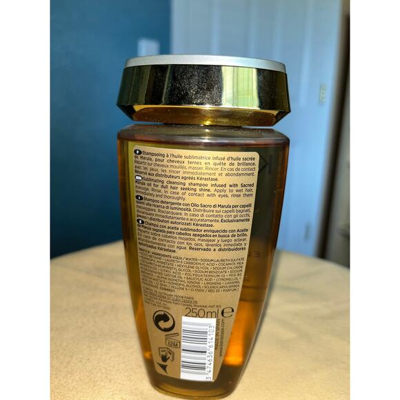 NWT Kérastase Elixir Ultime Hydrating Shampoo - Picture 4 of 6